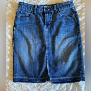 Gap Jean Skirt